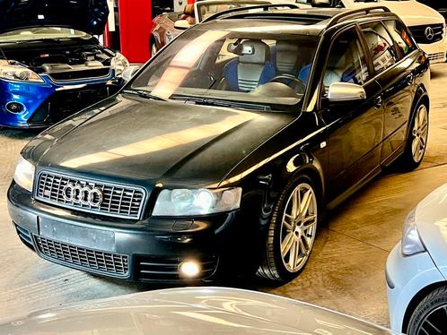 Audi s4 / automaat / 131.000 km / open dak, Auto's, Audi, Bedrijf, A4, Open dak, Benzine, Euro 4, Break, Automaat, Blauw, Ophalen