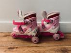 Rolschaatsen kinderen Barbie, Kinderen en Baby's, Ophalen, Verstelbaar, Gebruikt, Kinderen