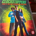 Clockstoppers dvd krasvrij 1eu genre actie s.f, Vanaf 6 jaar, Ophalen of Verzenden, Zo goed als nieuw, Actie