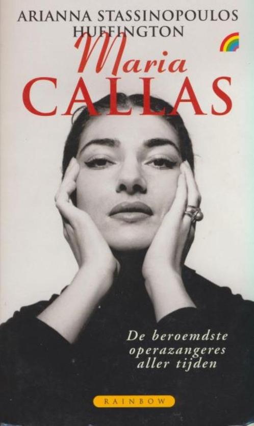 (m107) Maria Callas, de beroemdste operazangeres, Livres, Musique, Utilisé, Enlèvement ou Envoi