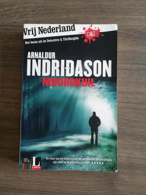 Arnaldur Indridason - Moordkuil, Livres, Thrillers, Enlèvement ou Envoi