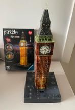 Ravensburger 3D Big Ben by nights, Ophalen, Zo goed als nieuw