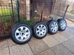 Alu velgen 4 Winterbanden, Auto-onderdelen, Banden en Velgen, Ophalen, Winterbanden, Band(en)