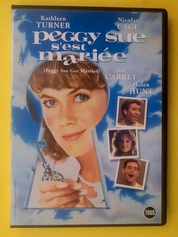 DVD du film Peggy Sue s'est mariée - Jim Carrey  V beschikbaar voor biedingen