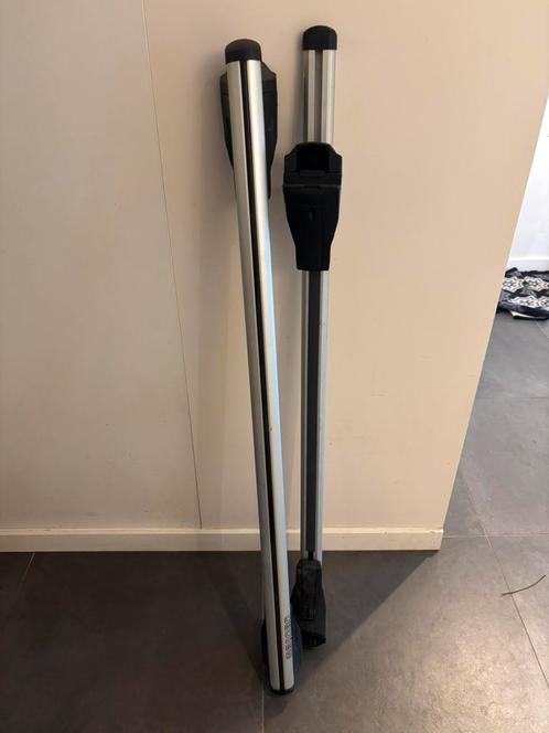 Barres de toit Menabo tiger alu, Auto diversen, Dakdragers, Zo goed als nieuw, Ophalen