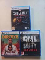 spellen ps 5, Games en Spelcomputers, Ophalen of Verzenden, Zo goed als nieuw