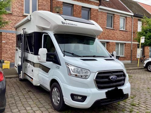 Nieuwstaat benimar cocoon 481, Caravans en Kamperen, Mobilhomes, Particulier, Half-integraal, tot en met 4, Ford, Diesel, 5 tot 6 meter