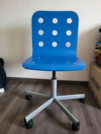 Chaise de bureau bleue pour enfant Ikea, Enlèvement, Utilisé, Bleu, Chaise de bureau