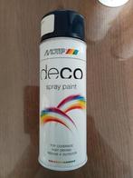 Verf spuitbussen 13 stuks nieuw, Ophalen of Verzenden, Blauw, Verf