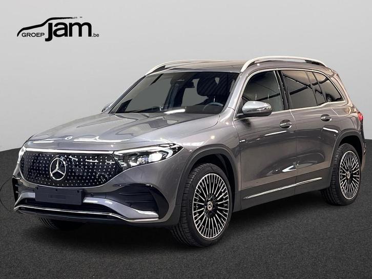 Mercedes-Benz EQB 350 4MATIC (automatique), Autos, Mercedes-Benz, Entreprise, Achat, EQB, 4x4, Caméra de recul, Air conditionné
