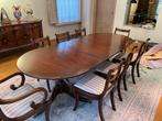 Eetplaats (tafel, 8 stoelen, commode, dressoir), Antiek en Kunst, Ophalen