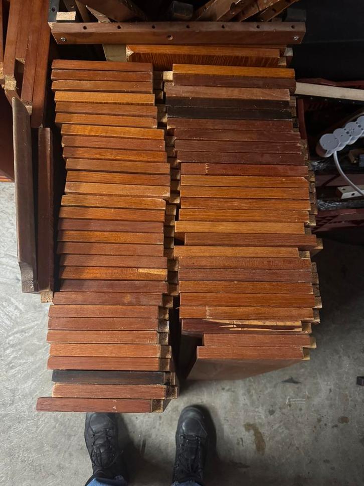 Poul cadovius by Royal System vintage wandplanken, Antiek en Kunst, Curiosa en Brocante, Ophalen of Verzenden