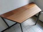 kantoortafel, Huis en Inrichting, Ophalen, Gebruikt, Sober, 75 cm of meer