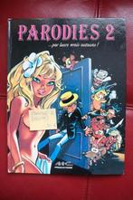 Bd pour adulte PARODIES 2 (vrais hauteurs), Une BD, Enlèvement ou Envoi