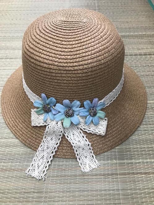 Mooie zomer hoed voor meisjes stijlvol, Kinderen en Baby's, Kinderkleding | Petten en Hoeden, Nieuw, Meisje, Hoed, Verzenden