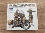 Tamiya U.S. Military Police Set 1/35, Ophalen of Verzenden, Zo goed als nieuw, 1:35 tot 1:50, Figuur of Figuren