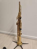 Sopraansax YAMAHA - Type YSS-475II, Muziek en Instrumenten, Blaasinstrumenten | Saxofoons, Ophalen, Zo goed als nieuw, Sopraan