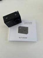 Denver Action Cam ACT-8030W + Accessoires, Audio, Tv en Foto, Ophalen of Verzenden, Gebruikt, Overige merken