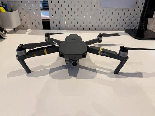 DJI Mavic Pro + Fly More Combo, Audio, Tv en Foto, Drones, Zo goed als nieuw, Ophalen