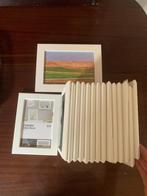 Set van 16 IKEA 10x15cm NIEUWE witte lijsten, Nieuw, Ophalen of Verzenden, Minder dan 50 cm, Minder dan 50 cm