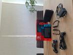 Nintendo Switch HAC-001 (V1) + accessoires, Games en Spelcomputers, Spelcomputers | Nintendo Switch, Ophalen of Verzenden, Zo goed als nieuw