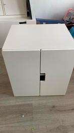 Wit kastje ikea, Huis en Inrichting, Kasten | Vitrinekasten, Ophalen, Zo goed als nieuw