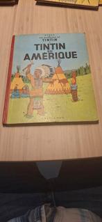 Kuifje/tintin en amerique.1947., Eén stripboek, Ophalen of Verzenden, Zo goed als nieuw, Herge