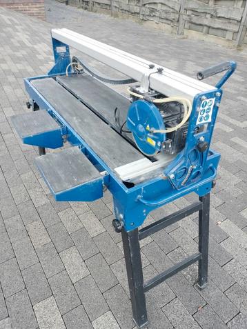 Tegelsnijmachine tegelsnijder steenzaag tegelzaag brugzaag  beschikbaar voor biedingen