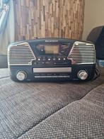 Ricatech RMC90 Retro Muzieksysteem – Werkt Perfect!, Audio, Tv en Foto, Radio's, Ophalen of Verzenden, Zo goed als nieuw, Radio
