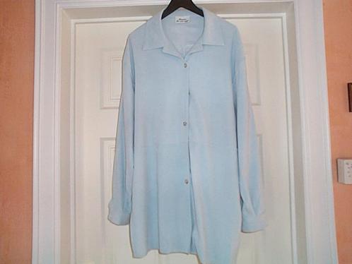 Prachtige Tuniek FEMMES, JE VOUS AIME bloes TU NIEUW Np €145, Kleding | Dames, Blouses en Tunieken, Nieuw, Maat 38/40 (M), Blauw