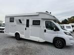 ROLLER Team KRONOS , centraal bed, 12 maanden garantie!, Caravans en Kamperen, Caméra de recul, 7 tot 8 meter, Bedrijf, Koelkast
