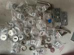Lot quincaillerie, Bricolage & Construction, Enlèvement, Neuf, Autres types, Inox