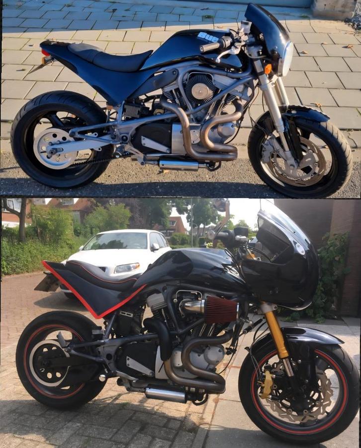 Buell S1 lightning & Buell S3 Thundestorm, Motoren, Motoren | Buell, Particulier, Naked bike, 2 cilinders, Ophalen