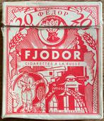 Ancien emballage de cigarettes FJODOR à la Russe, Collections, Enlèvement ou Envoi, Utilisé, Boite à tabac ou Emballage