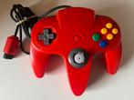 Nintendo 64 controller red, Games en Spelcomputers, Ophalen, Zo goed als nieuw