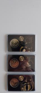FRANKRIJK  MONNAIE DE PARIS  3X COINCARD 2019, Postzegels en Munten, Munten | Europa | Euromunten, Ophalen of Verzenden, Frankrijk