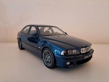 BMW Serie 5 M5 E39 OTTO G073 avus blue 1/18 OTTO Neuve
