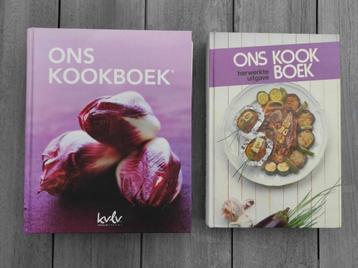 2 nieuwe kookboeken KVLV beschikbaar voor biedingen