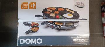 Domo raclette grill, Elektronische apparatuur, Ophalen, Nieuw
