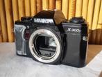 Appareil photo argentique Minolta X-300S 35mm vintage 1990, Minolta, Utilisé, Compact, Enlèvement ou Envoi