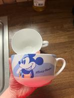Set van 2 Mickey Mouse (Disney) soepkommen Marsberg studios, Ophalen of Verzenden, Mickey Mouse, Servies