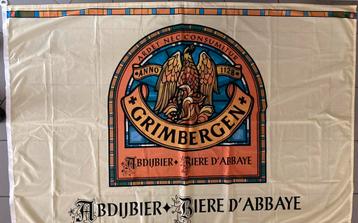 Abdijbier Grimbergen vlag beschikbaar voor biedingen