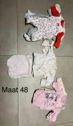 Collectie babykledij maat 48, Meisje, Gebruikt, Ophalen, Pakje