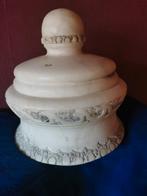 Antieke marmeren juwelen pot, Ophalen of Verzenden