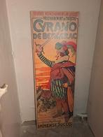 affiche publicitaire Spéctacle Théâtre CYRANO DE BERGERAC, Verzamelen, Posters, Ophalen of Verzenden, Zo goed als nieuw