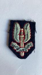 Britse S.A.S. baretinsigne - origineel, Embleem of Badge, Landmacht, Verzenden