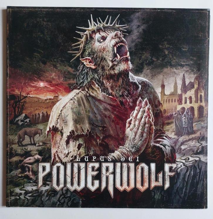 Powerwolf – Lupus Dei (2022)(poster), CD & DVD, Vinyles | Hardrock & Metal, Enlèvement ou Envoi