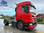 Scania R 410 Euro 6 RETARDER, Autos, Camions, Cruise Control, TVA déductible, Automatique, Propulsion arrière