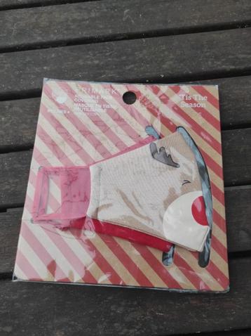 Pakje van 2 mondmaskers kerst nieuw beschikbaar voor biedingen