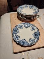 Serviesbord., Ophalen